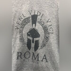 Grey Rome T-shirt Size L #italian #menswear